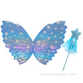 Butterfly Fairy Wings Princess Costume For Kids